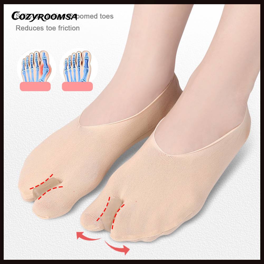 1 Cặp Dụng Cụ Tách Ngón Chân Cái