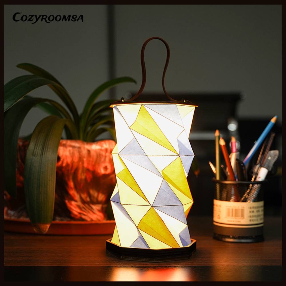 Lồng Đèn Giấy Gấp Gọn Chống Nước 10-80LM Type-C