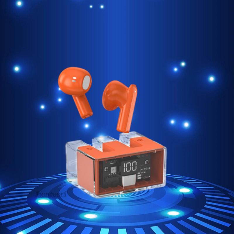 Tai Nghe Nhét Tai Thể Thao Không Dây Kèm Mic