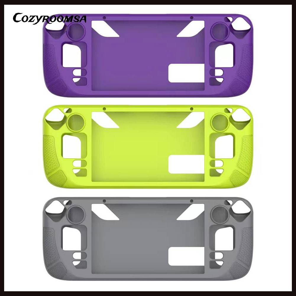 Vỏ Silicone Mềm Chống Trượt Cho Bảng Điều Khiển Hơi Nước