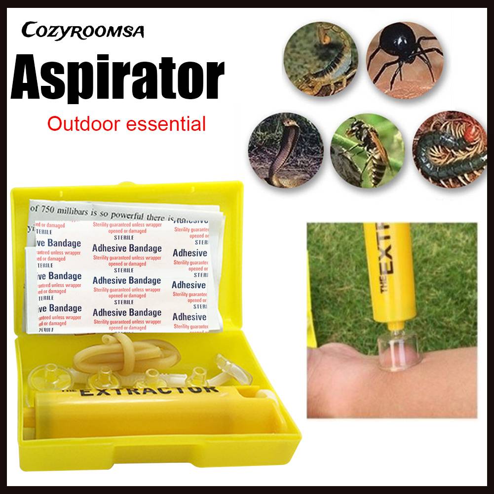 Dụng Cụ Vắt Rắn Venom Khẩn Cấp Dùng Khi Đi Cắm Trại