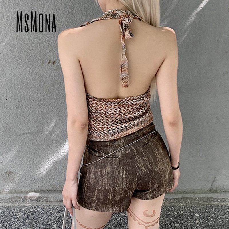 Áo Tank Top Hai Dây Màu Trơn Thời Trang 2023 Quyến Rũ Cho Nữ