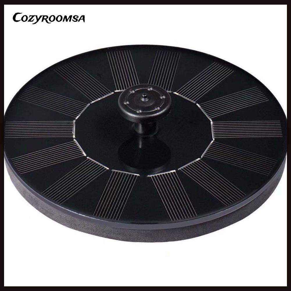 Đài Phun Nước Năng Lượng Mặt Trời 1.4W Kèm 7 Vòi Phun 150L / h
