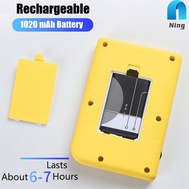 Máy Chơi Game Cầm Tay 1020mAh 8 Bit Màn Hình LCD 3.0 Inch Với 500 Trò Chơi FC Cổ Điển