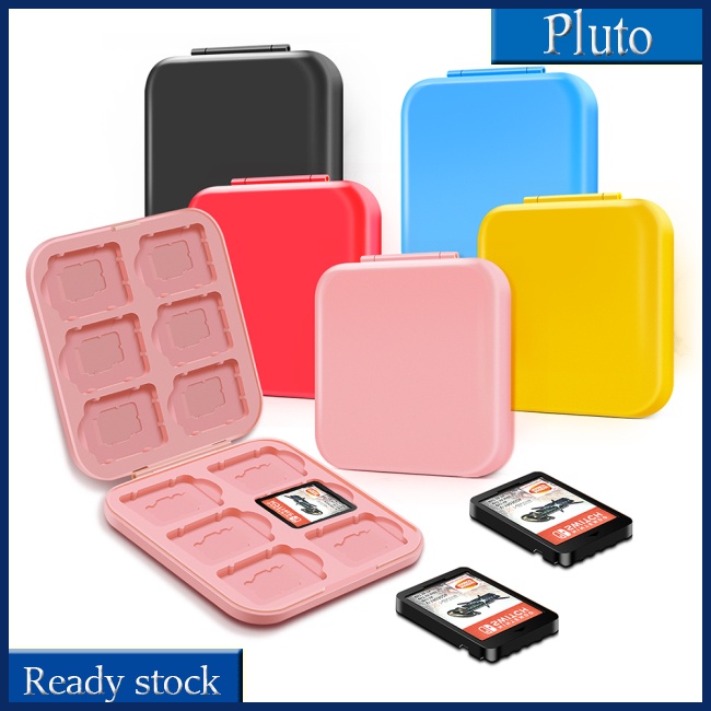 Mới Hộp Cứng Đựng Thẻ Game Nintendo Switch Lite 24