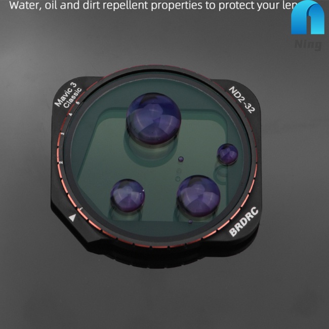 Bộ Lọc Chống Thấm Nước / Dầu Đa Cấp Độ Có Thể Điều Chỉnh Cho Dji Mavic 3clasic