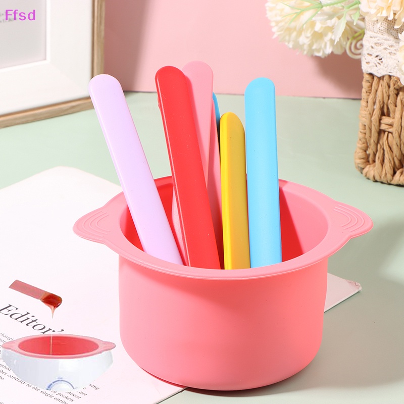 {Ffsd} Bát Silicone Lớn Dùng Làm Nóng Sáp Tẩy Lông Làm Đẹp Cơ Thể