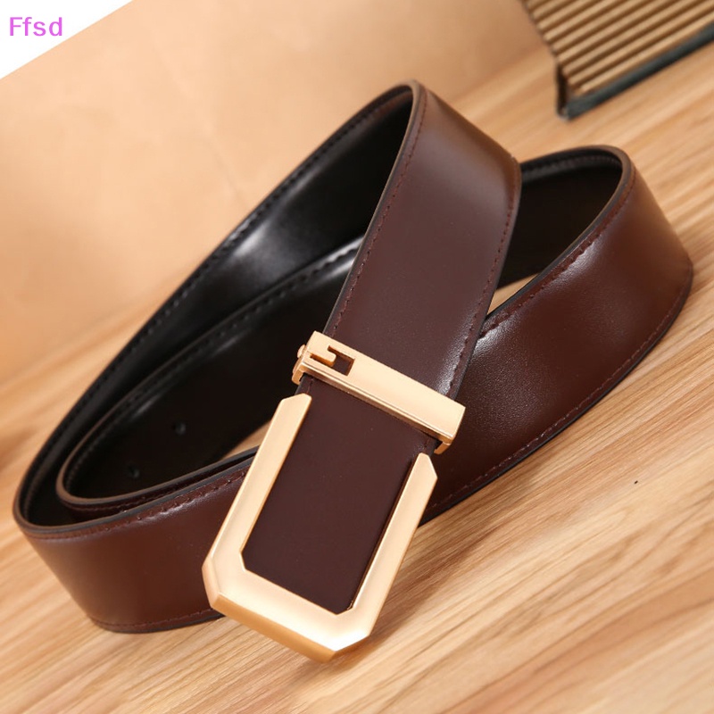 Thắt Lưng Da Thật Thời Trang Công Sở Cho Nam