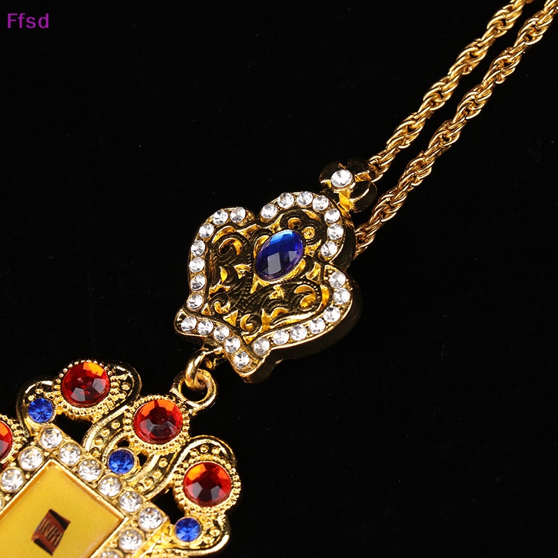 {Ffsd} Vòng cổ Mặt Thánh Giá Đính Đá Thủ Công Mới Nhất * Hàng Bán Chạy