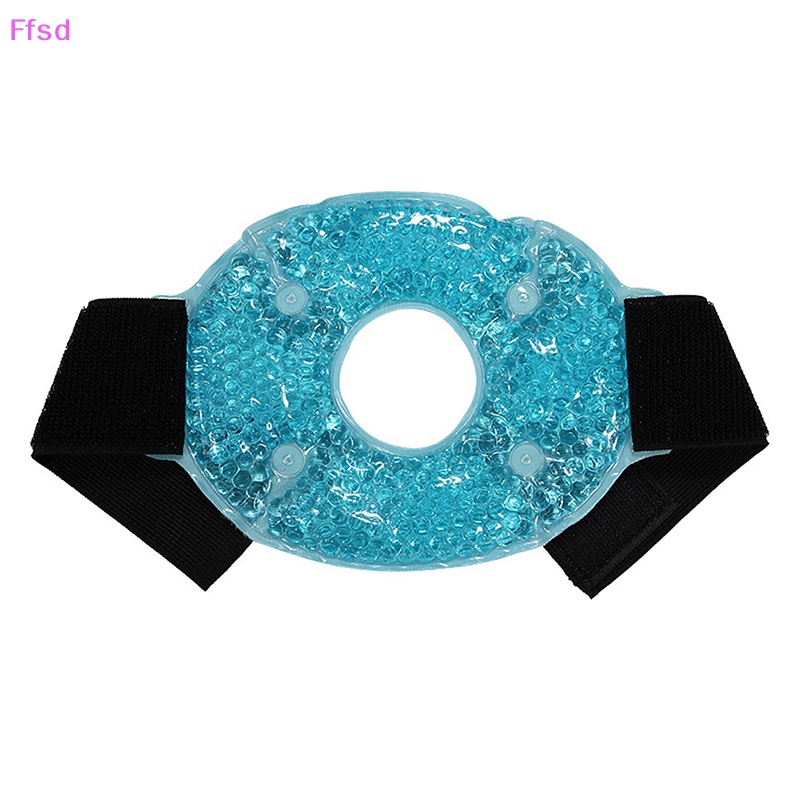 {Ffsd} Túi Gel Chườm Nóng Lạnh Dạng Hạt Nén Làm Mát Giảm Đau Có Thể Tái Sử Dụng