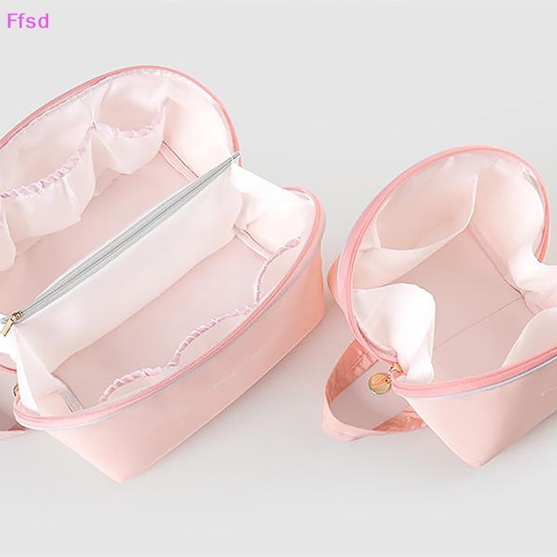 Túi Đựng Mỹ Phẩm / Vớ / Đồ Lót Chia Ngăn Tiện Dụng Khi Đi Du Lịch Cho Nữ