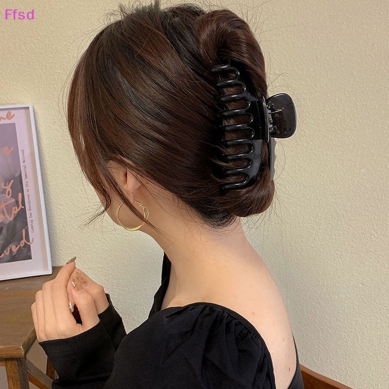 Kẹp Tóc Càng Cua Lớn Thời Trang Cho Nữ