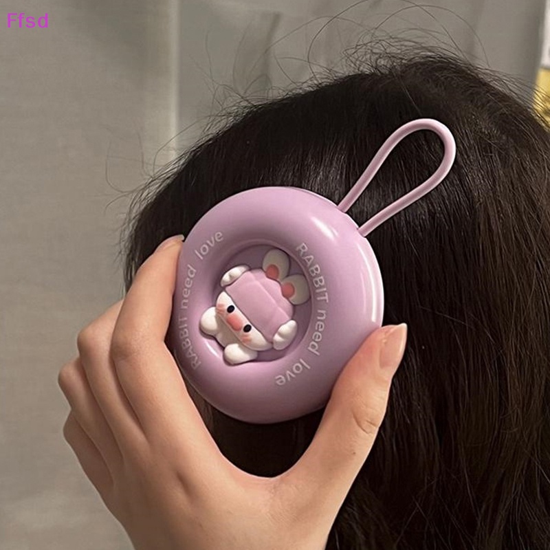 Lược Chải Tóc Mát Xa Da Đầu Chống Tĩnh Điện Hình Hoạt Hình Chất Lượng Cao Cho Trẻ Em