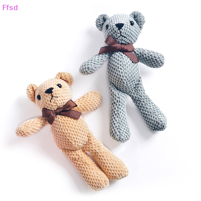 {Ffsd} Gấu Nhồi Bông Đồ Chơi Mặc Đầm Búp Bê Dễ Thương Trang Trí Tiệc Sinh Nhật Đám Cưới Làm Quà Tặng