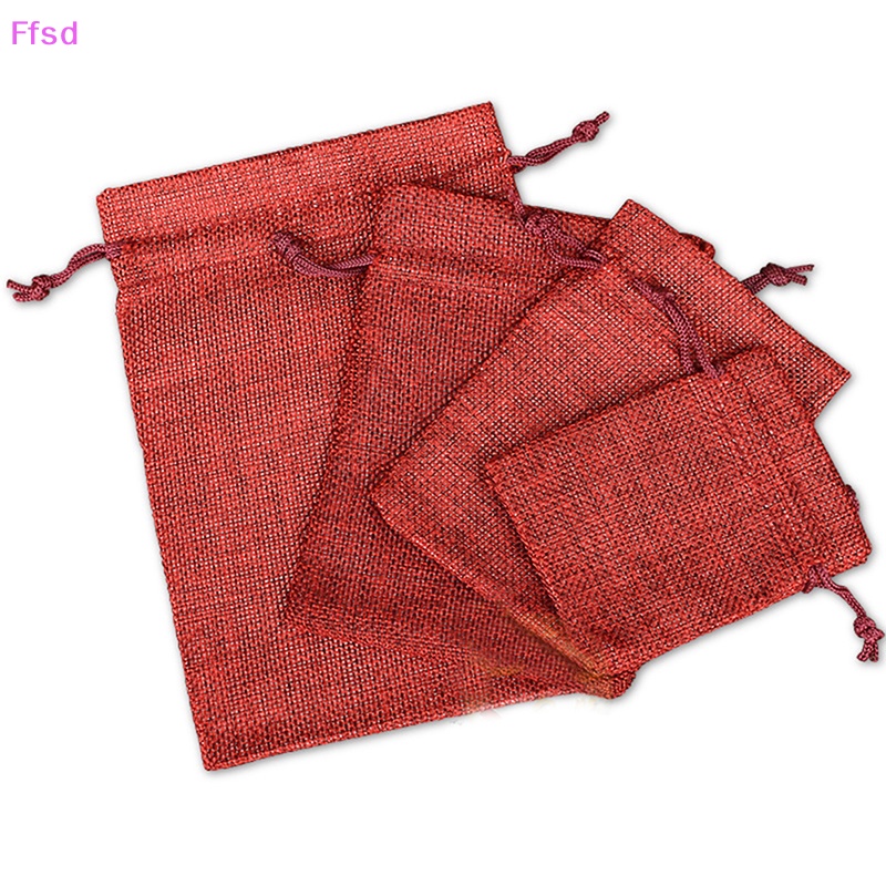 {Ffsd} Túi 10 Túi Đựng Trang Sức 7X9Cm