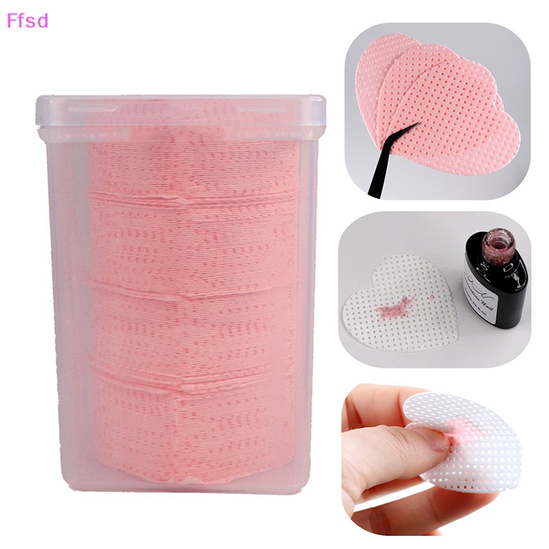 Bộ 200 Miếng Bông Cotton Tẩy Sơn Móng Tay Tiện Lợi