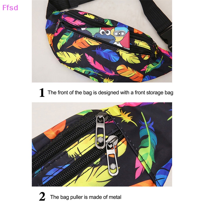 {Ffsd} Túi Đeo Thắt Lưng Oxford Đựng Tiền / Thắt Lưng Cho Nam Và Nữ Bán Chạy *