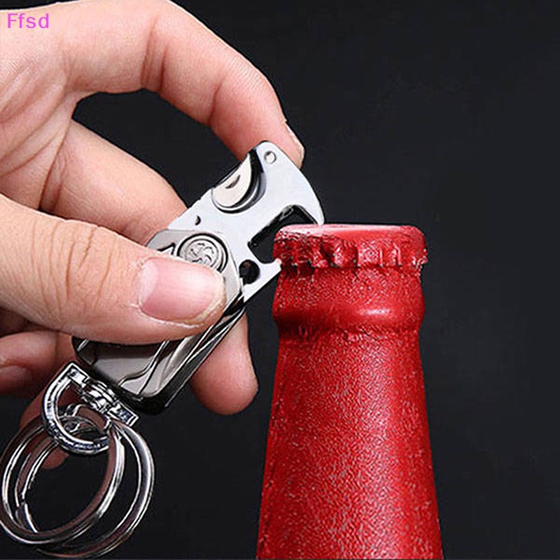 {Ffsd} Giá Đỡ Điện Thoại / Móc Khóa 4 Trong 1 Có Thể Xoay Chống Lo Lắng Nặng