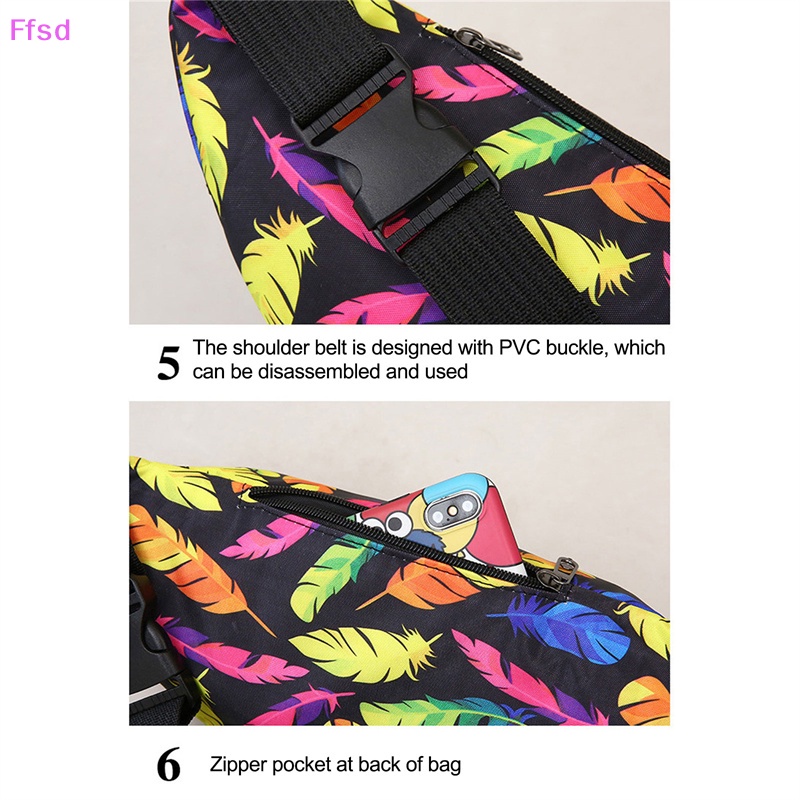 {Ffsd} Túi Đeo Thắt Lưng Oxford Đựng Tiền / Thắt Lưng Cho Nam Và Nữ Bán Chạy *