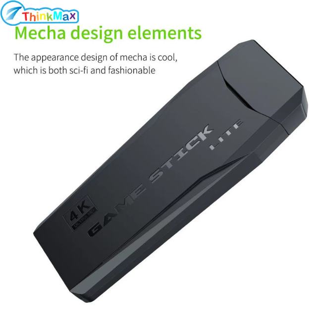 Thinkmax Máy Chơi Game Cổ ĐiểN Không Dây 10000 + 9 Game 2.4G KèM Phụ KiệN