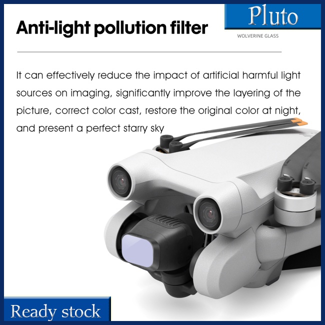 Mới Bộ Lọc Ống Kính Máy Ảnh Nhiều Lớp Chống Trầy Xước Cho Dji Mini 3 / Mini 3 Pro