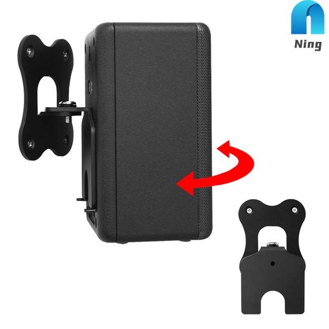 Giá Đỡ Loa Gắn Tường Tùy Chỉnh Góc Độ Tiện Dụng Cho Sa-rs3s