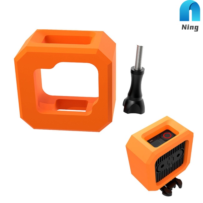 Vỏ Bảo Vệ Nổi Trên Mặt Nước Cho Camera Hành Động Mini 11 Màu Đen