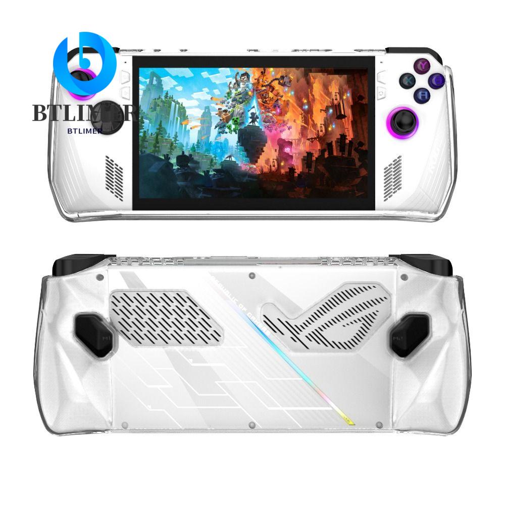 BTLIMER Ốp Điện Thoại Mềm Trong Suốt Chống Sốc Bảo Vệ Toàn Diện Cho ASUS ROG Ally
