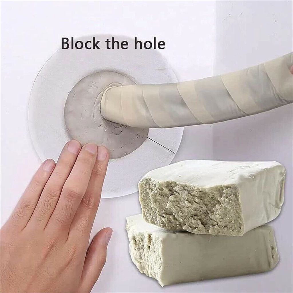 Đất Sét Niêm Phong Lỗ Thoát Khí Chống Thấm Nước Tiện Dụng Cho Gia Đình