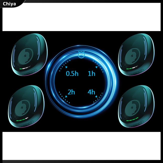 [COD] Chuột Máy Tính Không Thể Tháo Rời Có Hẹn Giờ Bật / Tắt Đèn Màu Sắc Có Công Tắc