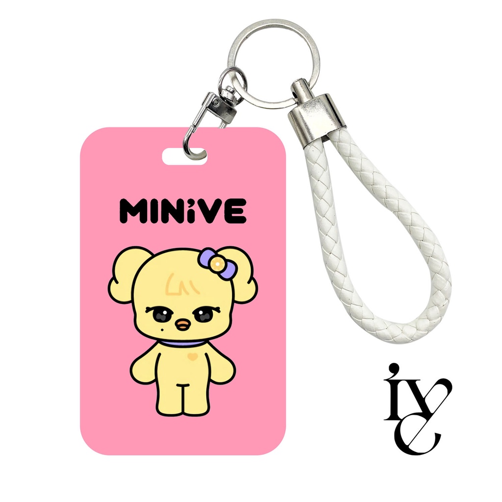 Vỏ Bọc Thẻ ID Cho Học Sinh Yujin Gaeul Wonyoung LIZ Rei Leeseo