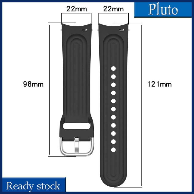 Mới Dây Đeo Silicone Thay Thế Cho Đồng Hồ Mi Watch S2 Xiaomi S1 Pro Huawei