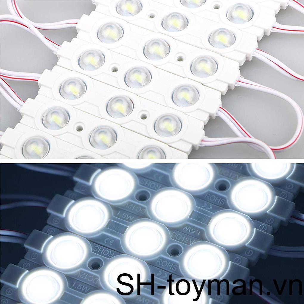 (runbu) Dải Đèn LED Vanity Phong Cách Hollywood Siêu Sáng Điều Khiển Cảm Ứng Điều Chỉnh Độ Sáng Cho Gương Trang Điểm Để Bàn Phòng Tắm