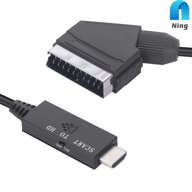 Cáp Chuyển Đổi Âm Thanh / Hình Ảnh Dài 1m Cho Hdtv Stb Vhs Dvd