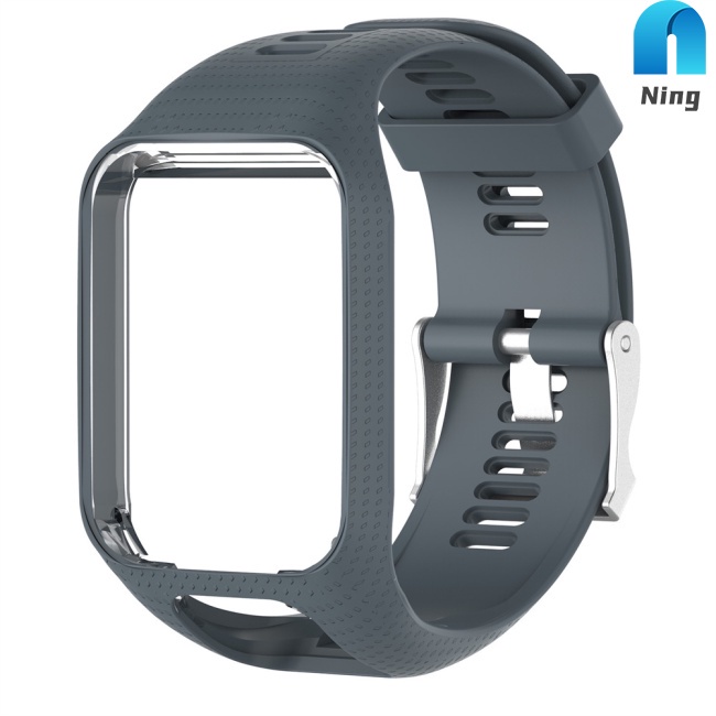 Dây Đeo Silicone Thay Thế Cho Đồng Hồ Tomtom Spark Series Runner2 / 3