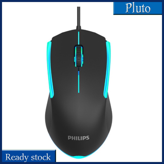 Mới Chuột Quang Chơi Game Có Dây Philips Spk9314