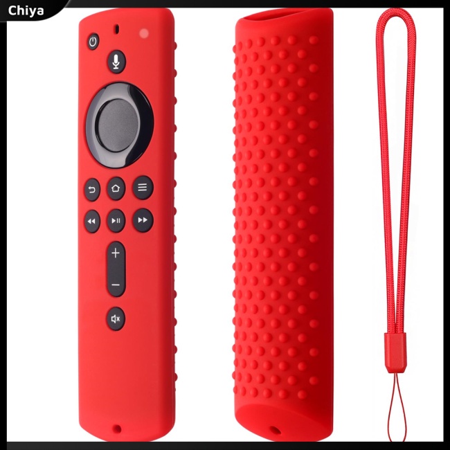 Ốp Silicon Mềm Chống Sốc Cho Điều Khiển Từ Xa Fire Tv Stick 4k 5.9-inch 2018