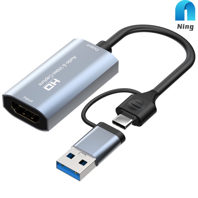 Thẻ Ghi Hình Video Trực Tiếp 4k Usb Hdmi Z29b Độ Phân Giải Cao