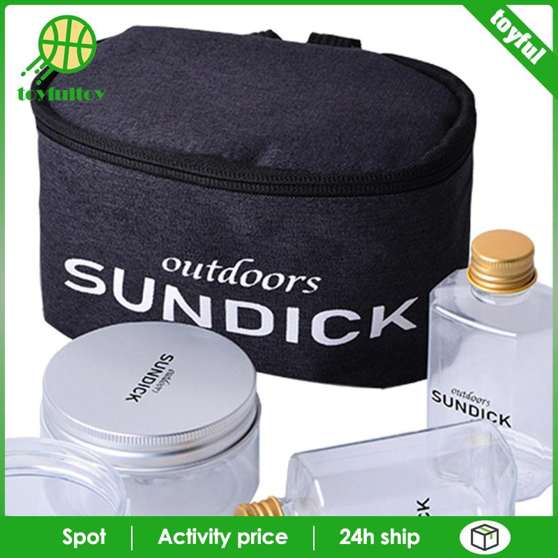 Set 6 Hũ Đựng Gia Vị Tiện Lợi Cho Nhà Bếp