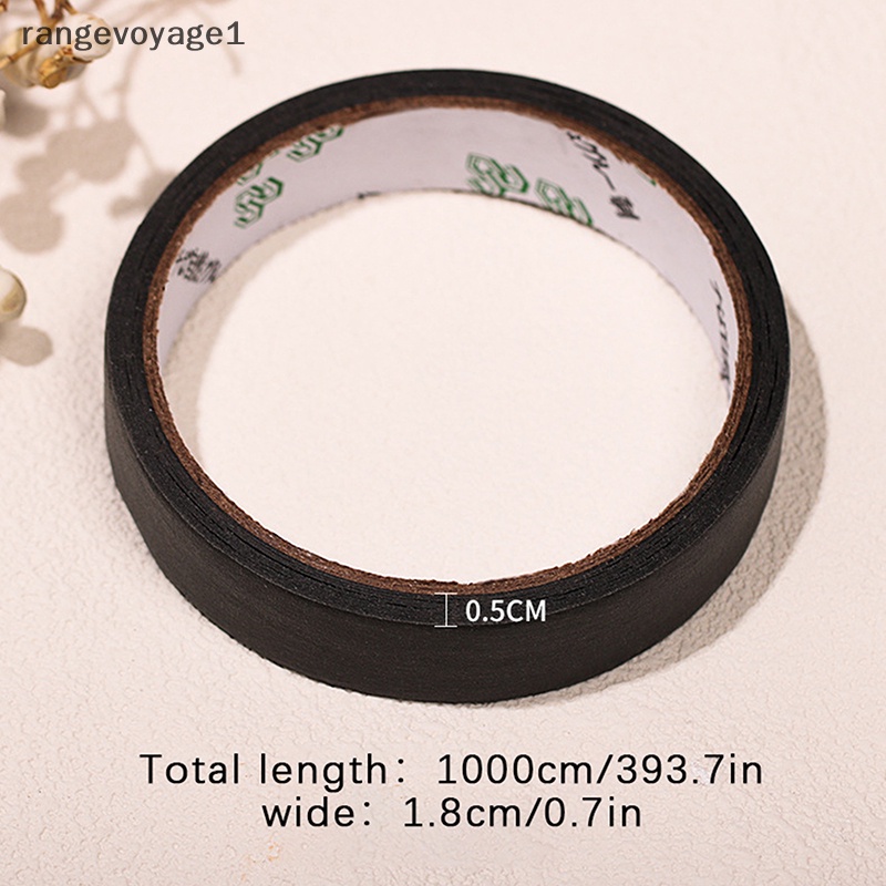 Cuộn Băng Quấn Bảo Vệ Móng Tay Chống Tia UV / LED Thoáng Khí Dài 10m Hỗ Trợ Làm Móng Nghệ Thuật [Hàng Có Sẵn 1]