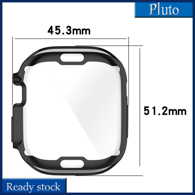 Mới Ốp Bảo Vệ Mặt Đồng Hồ Thông Minh Iwatch8 Ultra 49mm