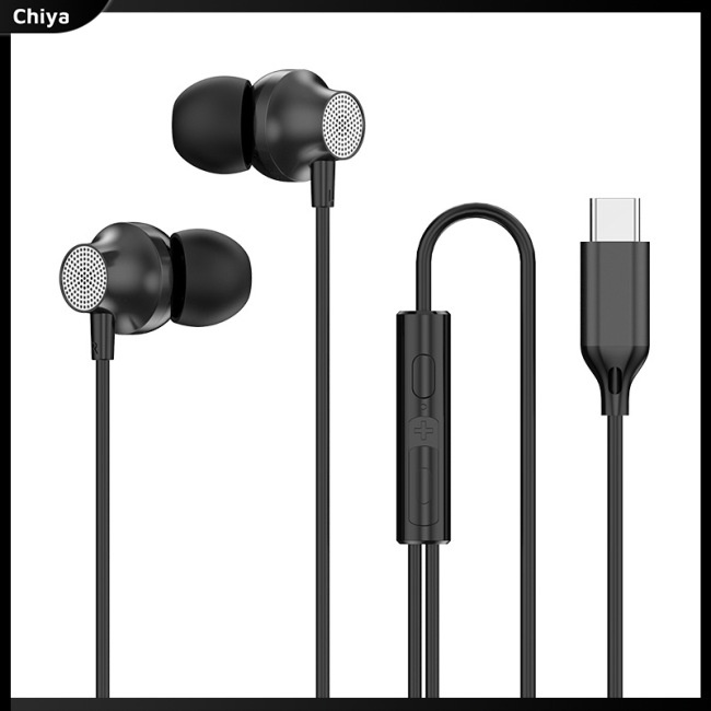 Tai Nghe Nhét Tai Hifi Loại c Bằng Đồng Cho Điện Thoại / MP3