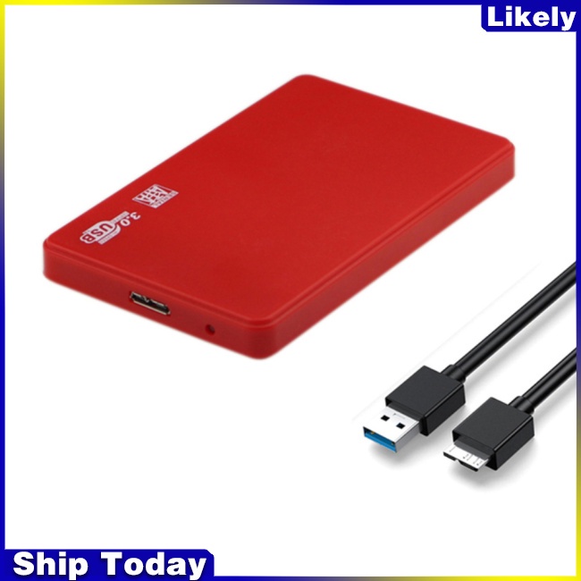Hộp Đựng Ổ Cứng Ngoài 2.5 Inch USB 3.0 5Gbps SATA