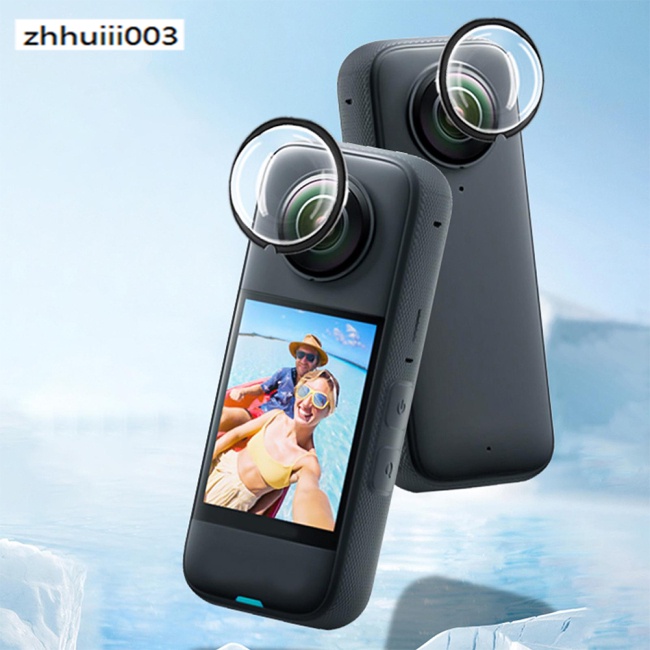 Khung Bảo Vệ Ống Kính Chống Trầy Xước Chống Thấm Nước Cho X3 Panoramic Action