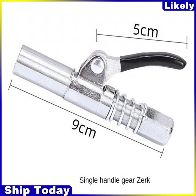 Đầu Nối Mỡ Bôi Trơn Với 6 Hàm 10000 PSI