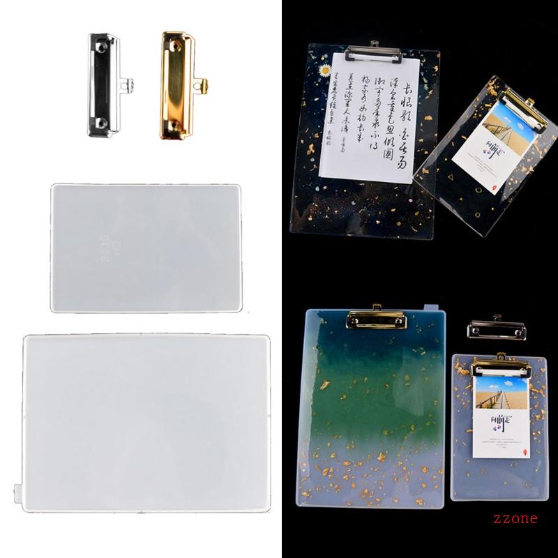 Khuôn Silicone Làm Khay Nhựa Epoxy Resin DIY