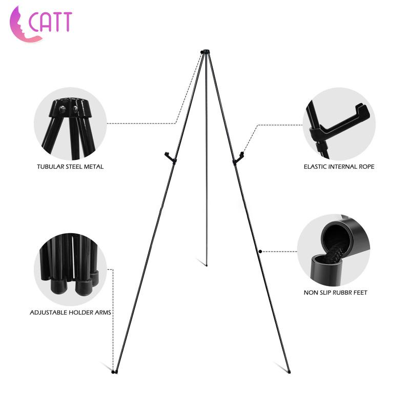 Giá Đỡ Tranh Vẽ Easel Bằng Kim Loại Có Thể Gập Lại Tiện Dụng