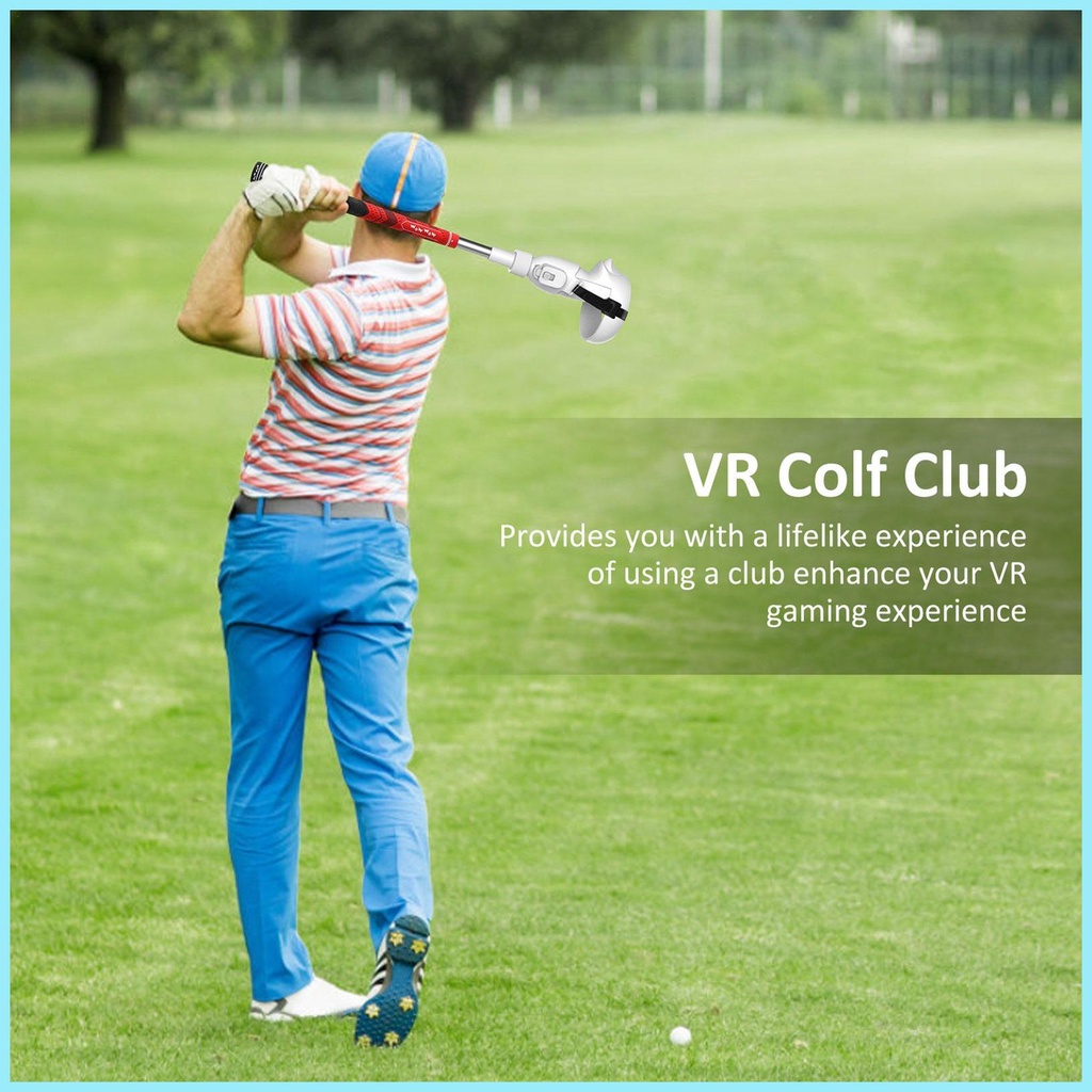 Bộ Điều Khiển Chuyển Đổi Gậy Đánh Golf Cải Thiện Trò Chơi VR