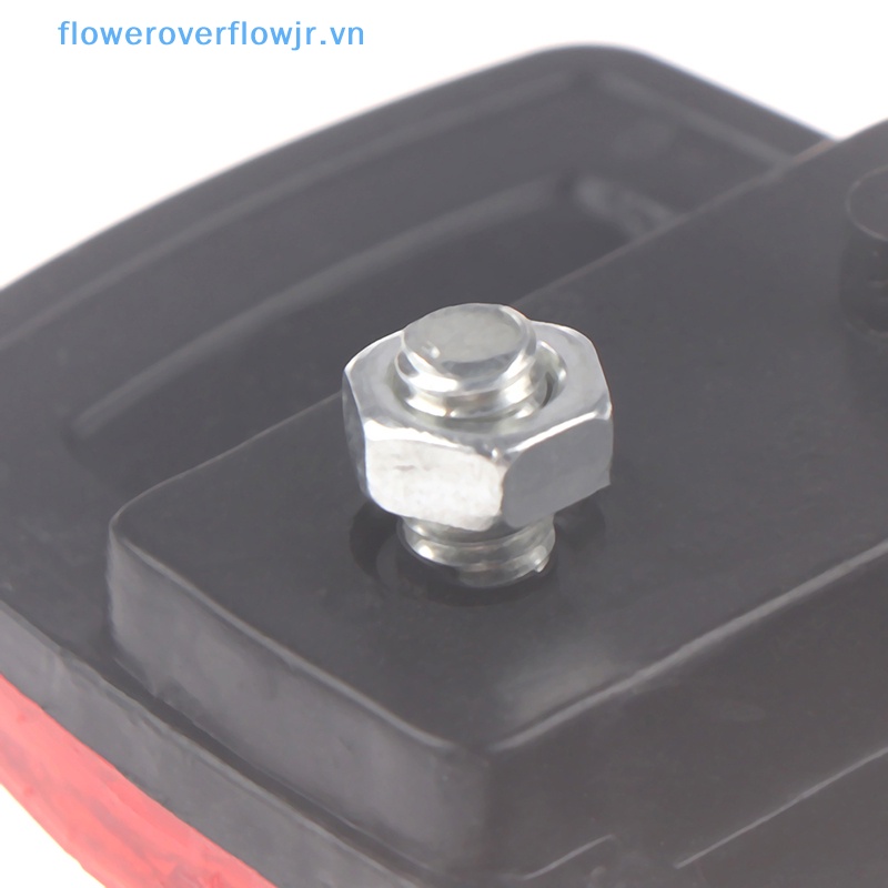 Đèn Phản Quang Gắn Đuôi Xe Đạp Bằng Nhựa