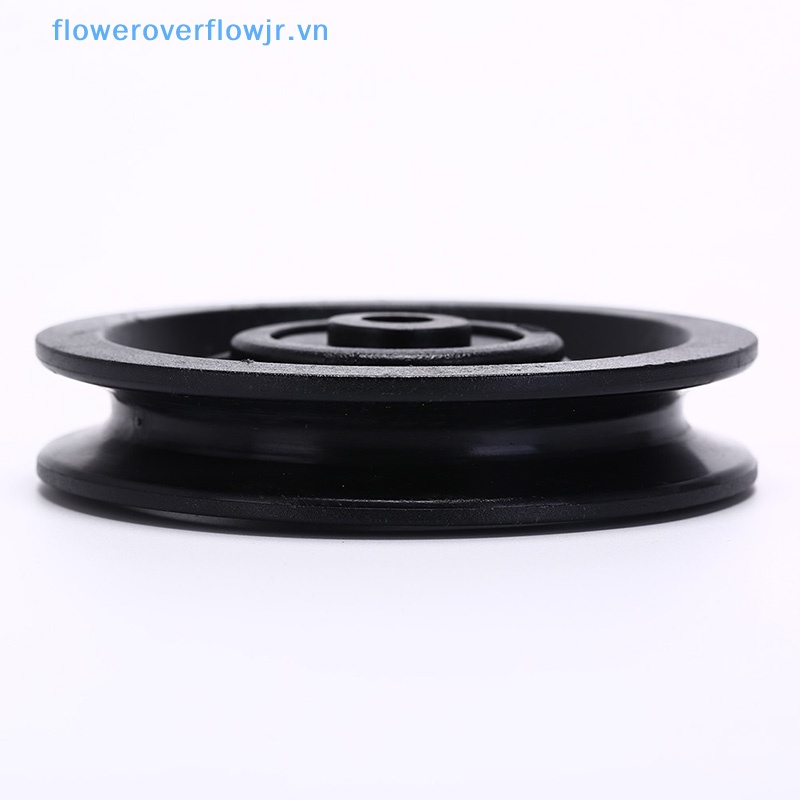 1 Vòng Bi Ròng Rọc 100mm Chống Mòn Cho Dây Cáp Tập gym Bánh Xe Ròng Rọc Màu Đen 100mm 100mm Chống Mòn Dùng Để Tập Gym Bánh Xe Ròng Rọc 100mm 100mm Chuyên Dụng Chất Lượng Cao